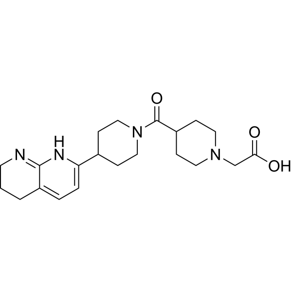 αvβ6 integrin inhibitor 2 313709-47-6